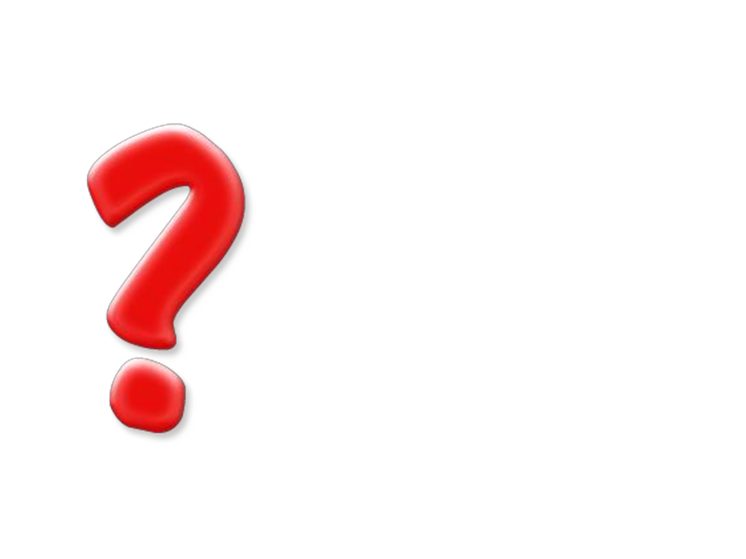 Animated Question Mark For Powerpoint - Moving For Ppt, Transparent background PNG HD thumbnail