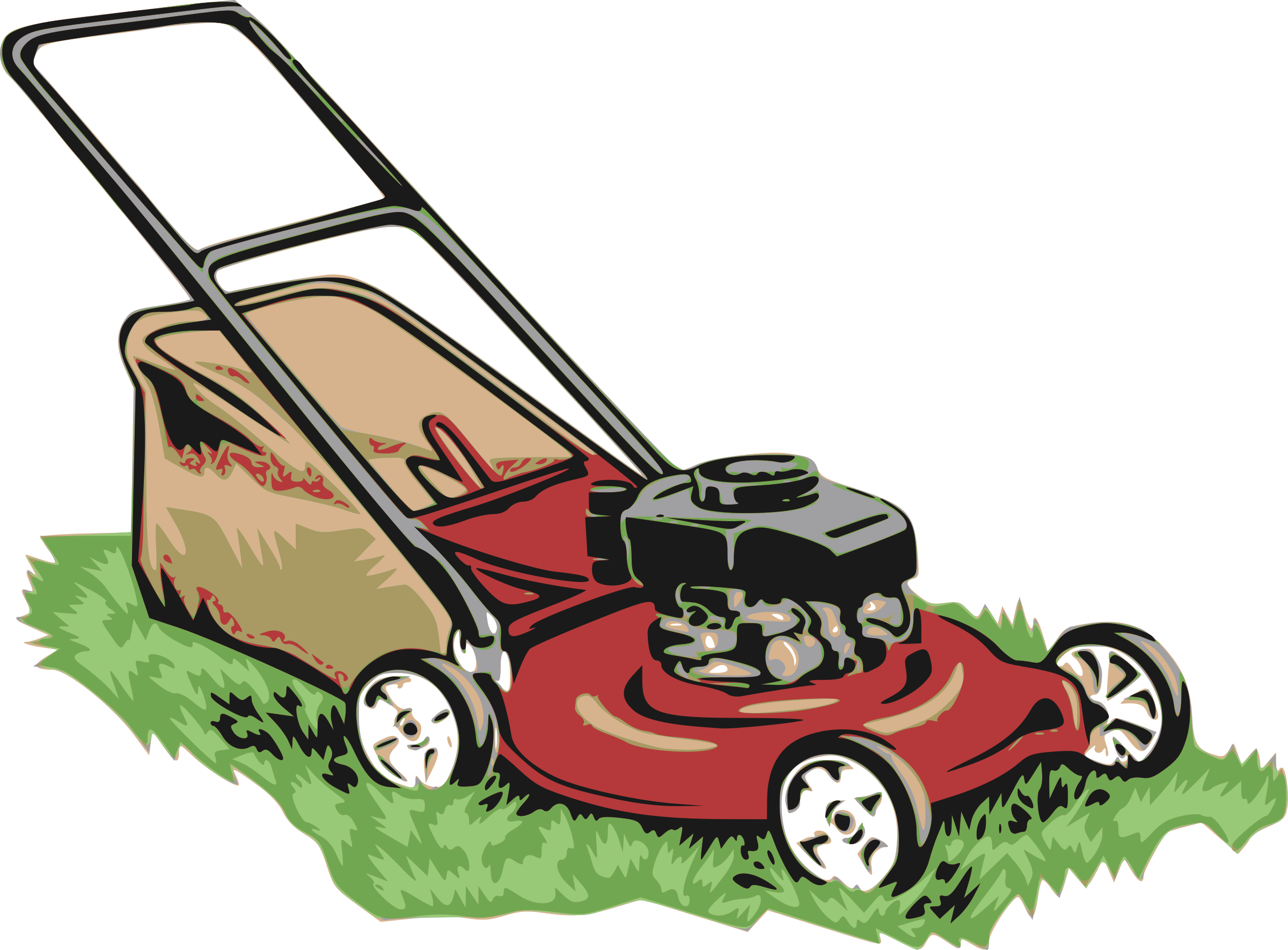 Mow The Lawn Png - Displaying 20 Images For Lawn Mower Clipart Png, Transparent background PNG HD thumbnail