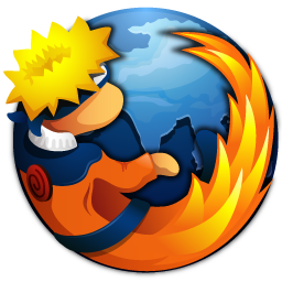128X128 Px, Naruto Firefox Icon 256X256 Png - Mozilla Firefox, Transparent background PNG HD thumbnail