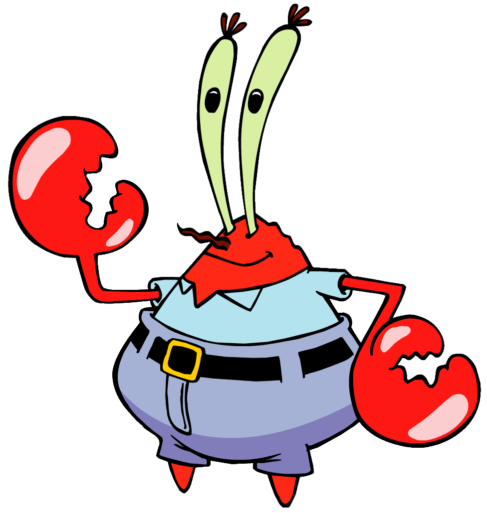 Image   Mr. Krabs.png | Advenutres Of Powerpuff Girls Z Wiki | Fandom Powered By Wikia - Mr Krabs, Transparent background PNG HD thumbnail