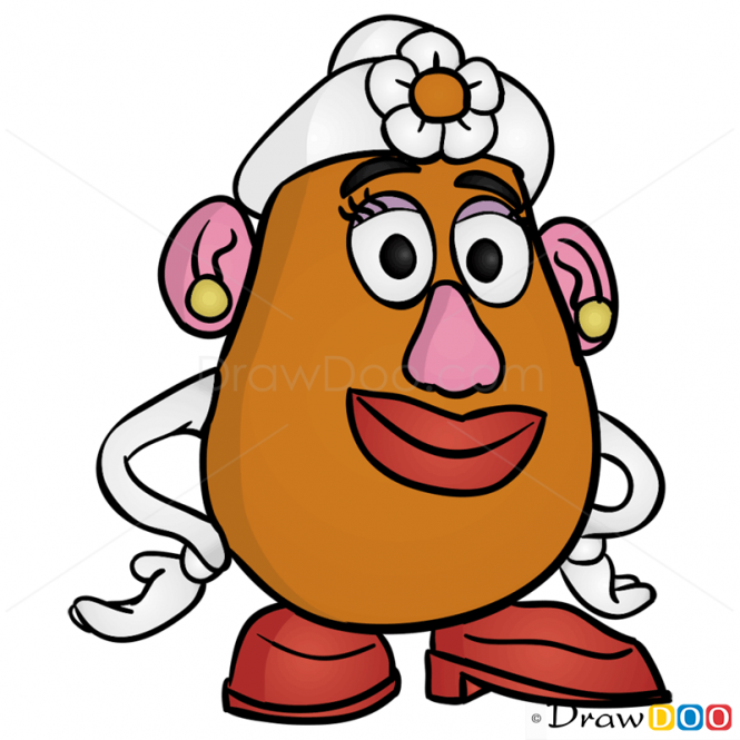 Mrs Potato Head Png Hdpng.com 665 - Mrs Potato Head, Transparent background PNG HD thumbnail