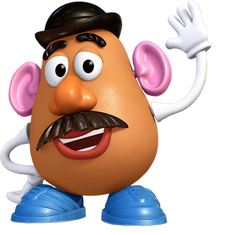 Mrs Potato Head Png - File:mr. Potato Head.png, Transparent background PNG HD thumbnail