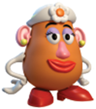 Mr. Potato Head Halloween Cos