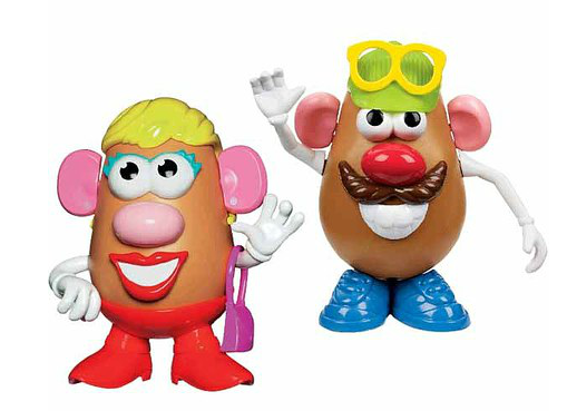 Mr Potato Head - Mrs Potato Head, Transparent background PNG HD thumbnail