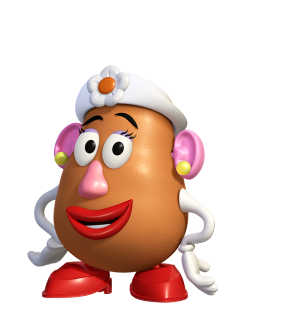 Mrs Potato Head - Mrs Potato Head, Transparent background PNG HD thumbnail