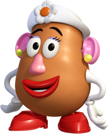 Mrs Potato Head.png - Mrs Potato Head, Transparent background PNG HD thumbnail