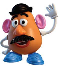 Pin Toy Story Clipart Mr Potato Head #5 - Mrs Potato Head, Transparent background PNG HD thumbnail
