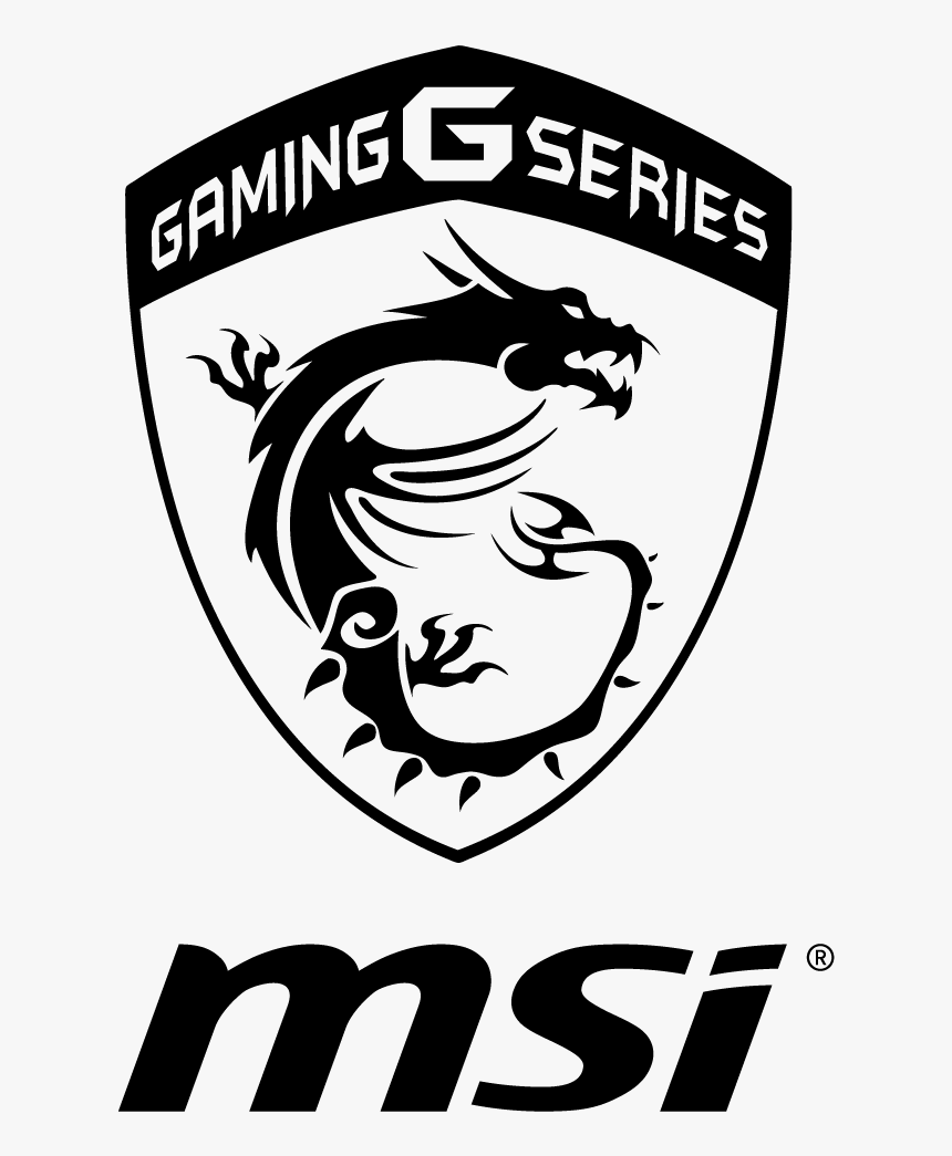 Msi Logo Black And White, Hd Png Download , Transparent Png Image Pluspng.com  - Msi, Transparent background PNG HD thumbnail
