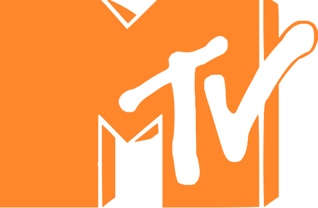 MTV logo 2015 blue and purple