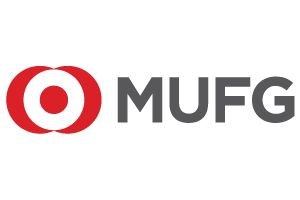 MUFG logo (Mitsubishi UFJ Fin