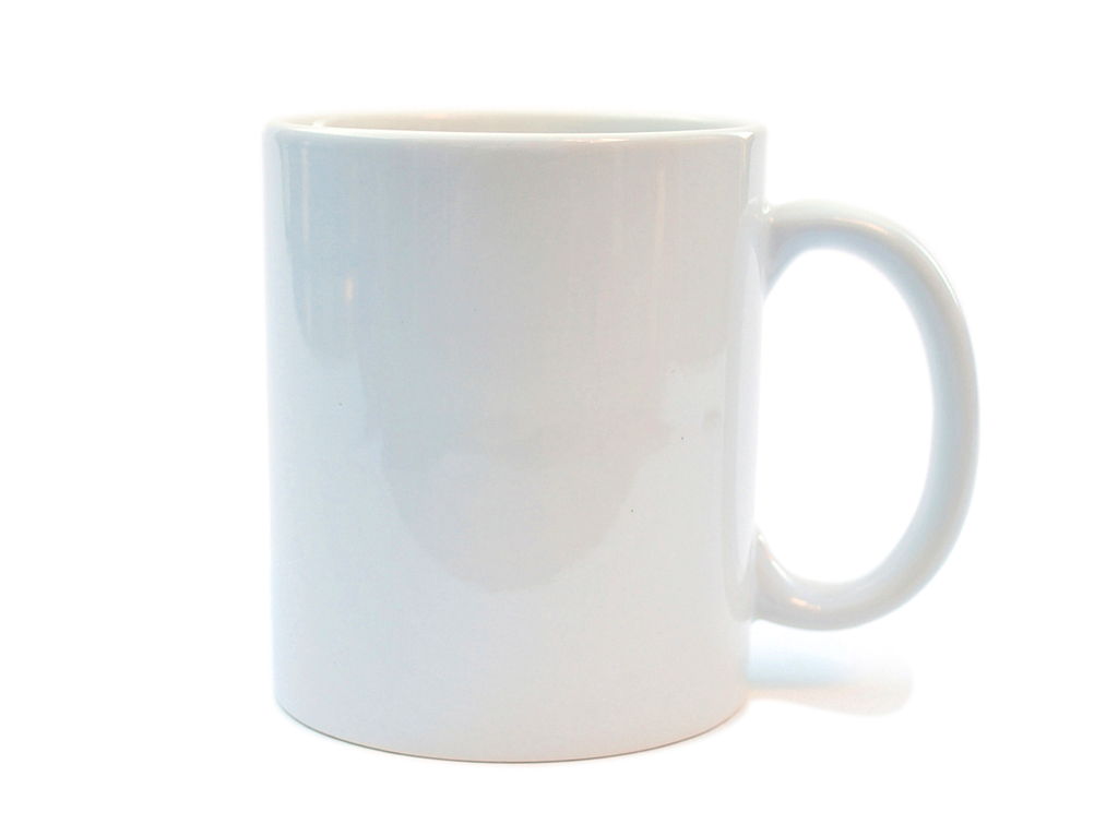 This Is The Back Of The Mug, Depicting A Polar Bear In An Extreme Blizzard - Mug, Transparent background PNG HD thumbnail