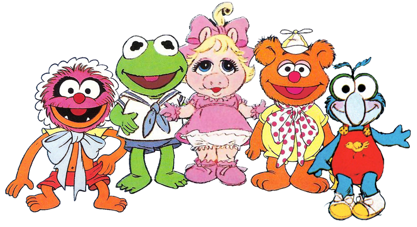 Image Source - Muppet Babies, Transparent background PNG HD thumbnail