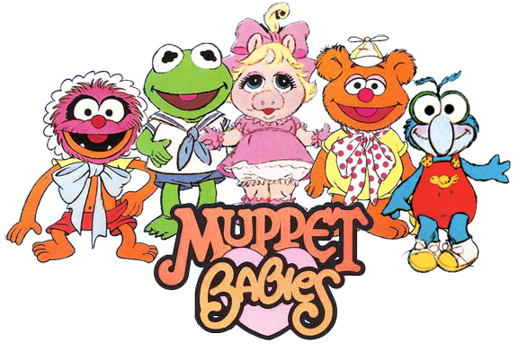 Muppet Babies tv show logo im