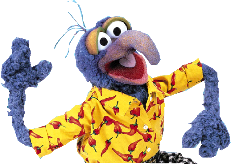 Gonzo.png - Muppets, Transparent background PNG HD thumbnail