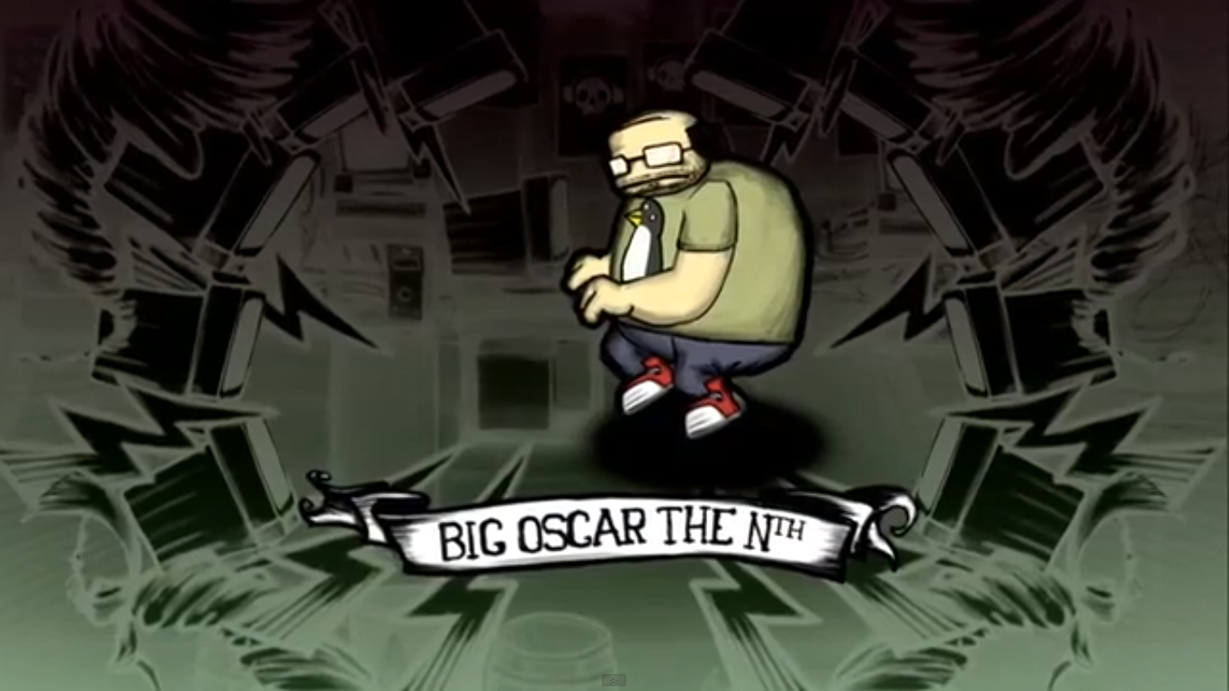 Big Oscar The Nth.png - Murder, Transparent background PNG HD thumbnail