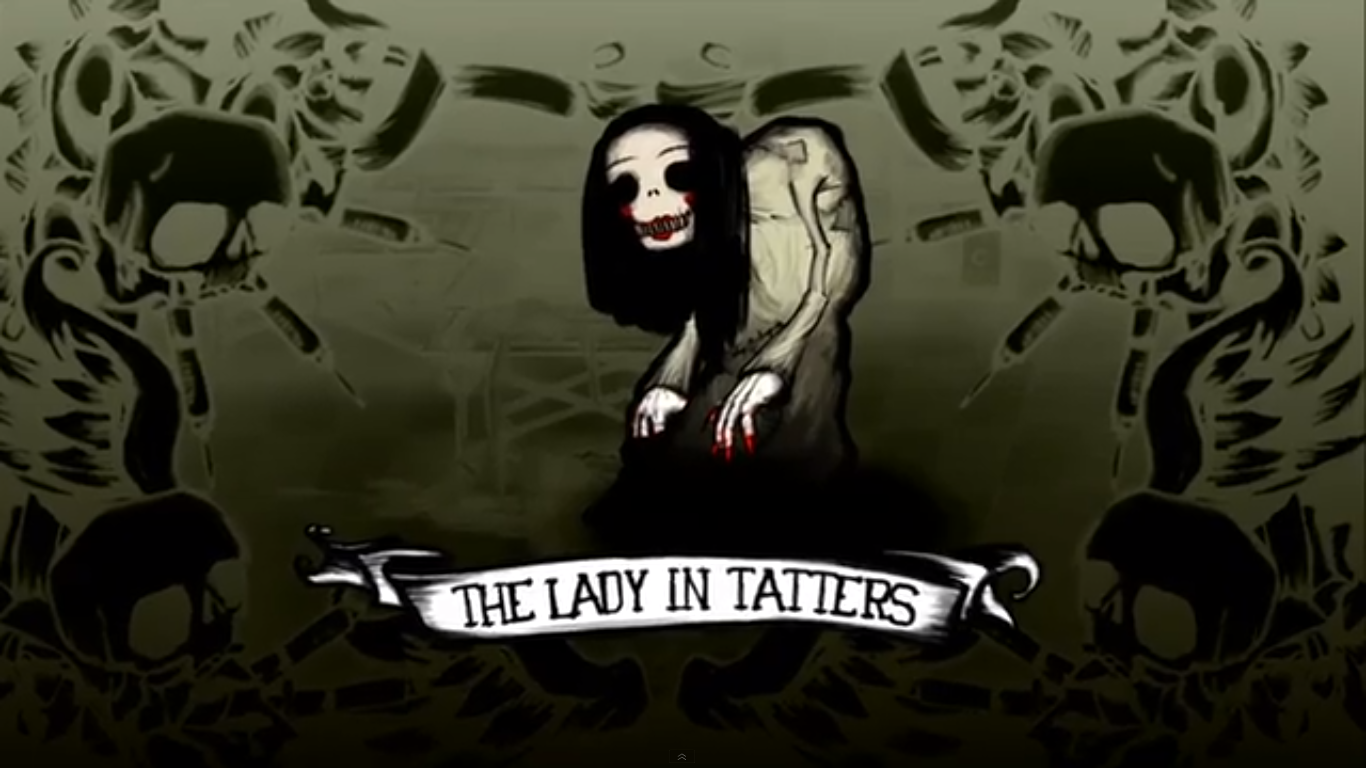 The Lady In Tatters.png - Murder, Transparent background PNG HD thumbnail