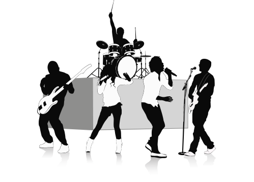 Band #15 - Music Band, Transparent background PNG HD thumbnail