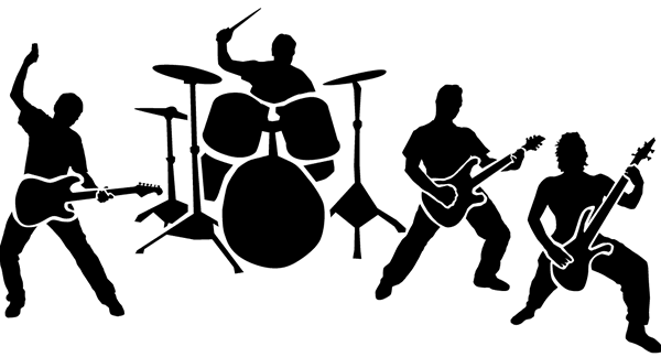 Rock Band Png Transparent Image - Music Band, Transparent background PNG HD thumbnail