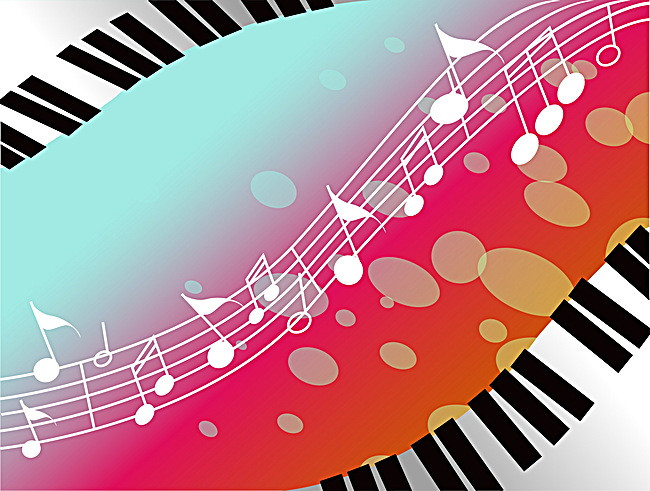 Background Music Hd Trend - Music Keyboard, Transparent background PNG HD thumbnail