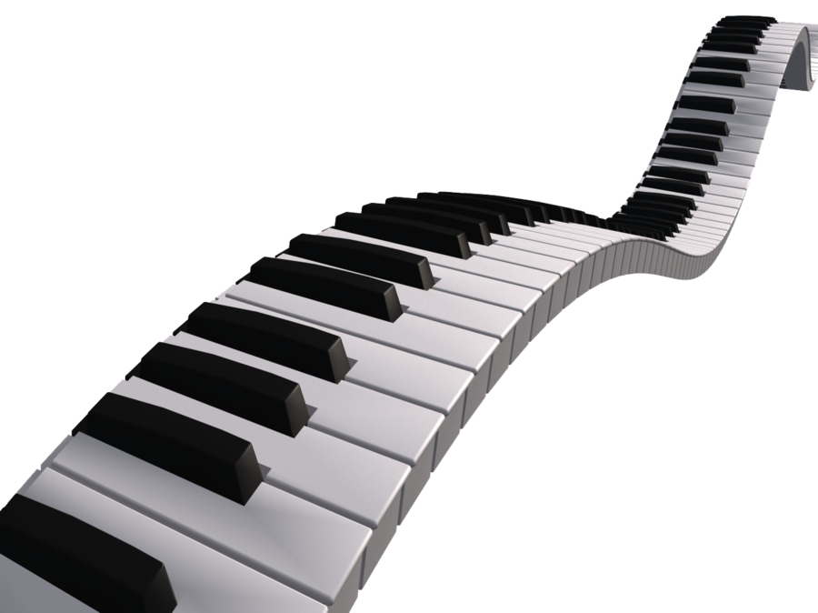Piano Keyboard Png - Music Keyboard, Transparent background PNG HD thumbnail