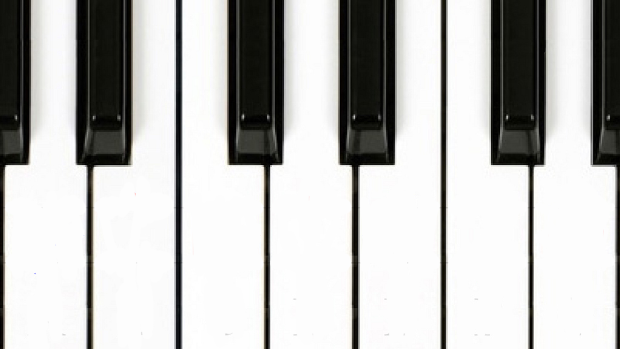 Music Keyboard Png Hd - Piano Keys, Transparent background PNG HD thumbnail