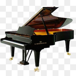 Piano, Piano, Black Piano, Musical Instruments Png Image And Clipart - Music Keyboard, Transparent background PNG HD thumbnail