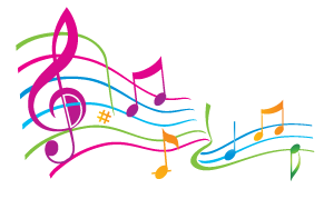 Colorful Musical Notes Png - Music Notes, Transparent background PNG HD thumbnail