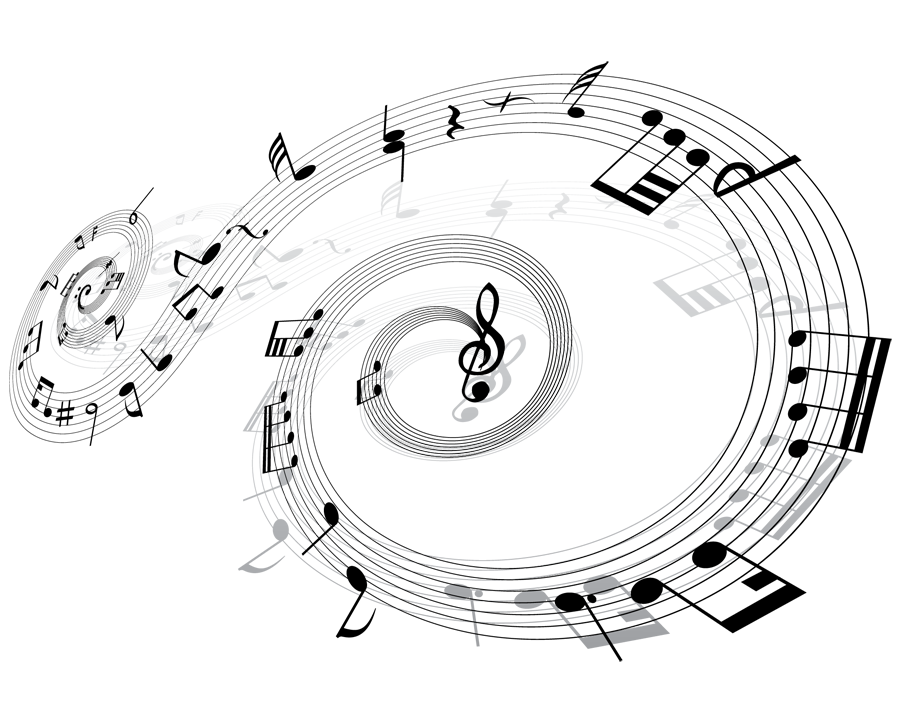 Music Notes Png - Music Notes, Transparent background PNG HD thumbnail
