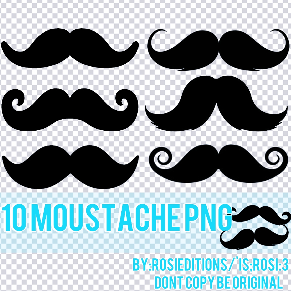 Mustache Png Hdpng.com 1000 - Mustache, Transparent background PNG HD thumbnail