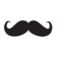 No Shave Movember Day Mustache Png Clipart Png Image - Mustache, Transparent background PNG HD thumbnail