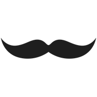 No Shave Movember Day Mustache Png Hd Png Image - Mustache, Transparent background PNG HD thumbnail