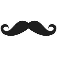 No Shave Movember Day Mustache Png Image Png Image - Mustache, Transparent background PNG HD thumbnail