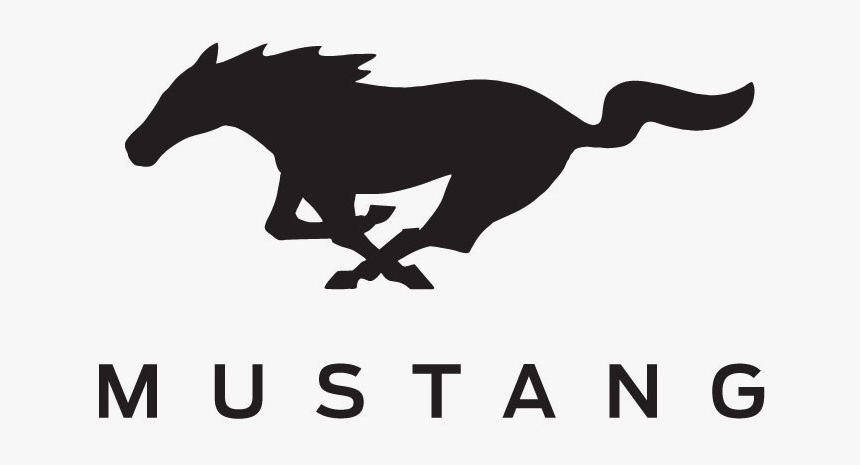 Free Ford Mustang Logo Png, D