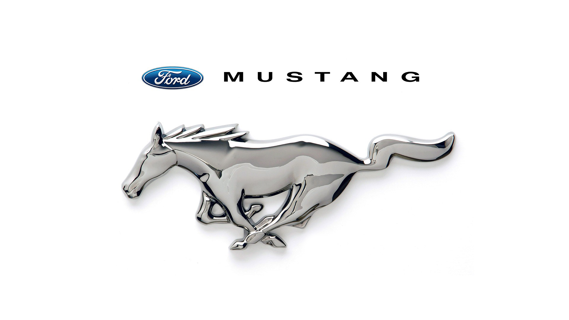 Ford Mustang Logo, Meaning, I