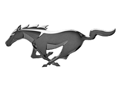 Ford Mustang Logo, Meaning, Information - Mustang, Transparent background PNG HD thumbnail