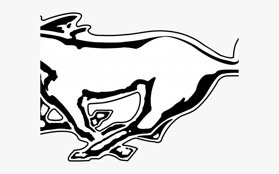 Ford Mustang Logo Png , Free Transparent Clipart   Clipartkey - Mustang, Transparent background PNG HD thumbnail