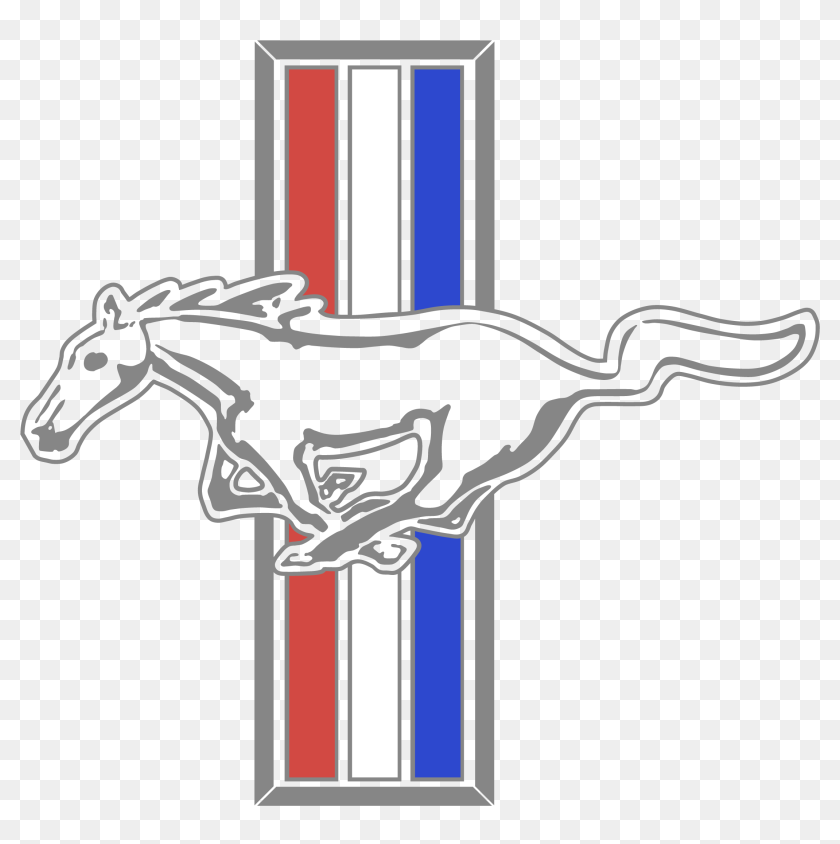 Billings Mustangs Logo - Embl