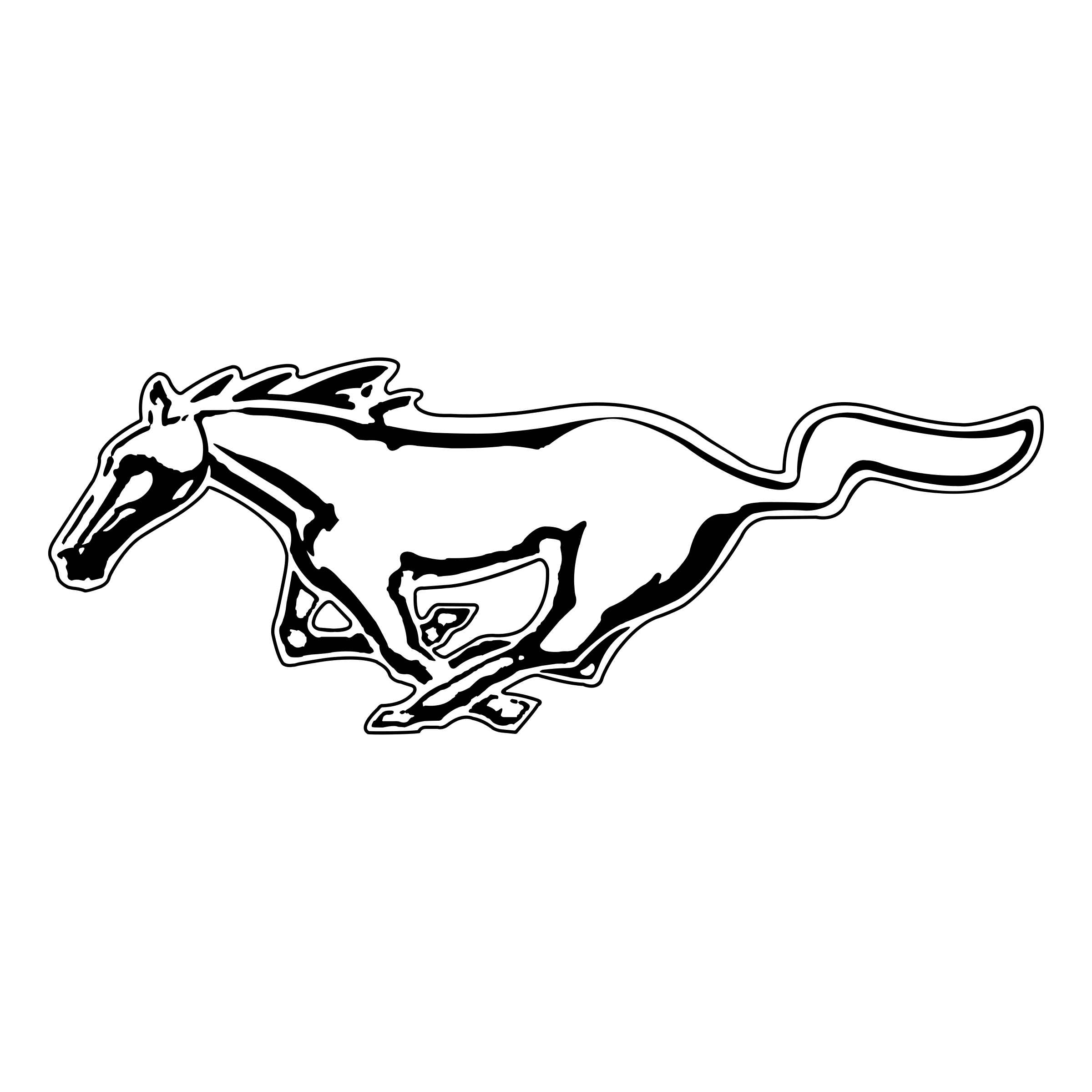 Mustang Logo Png Transparent & Svg Vector - Pluspng Pluspng, Mustang Logo PNG - Free PNG