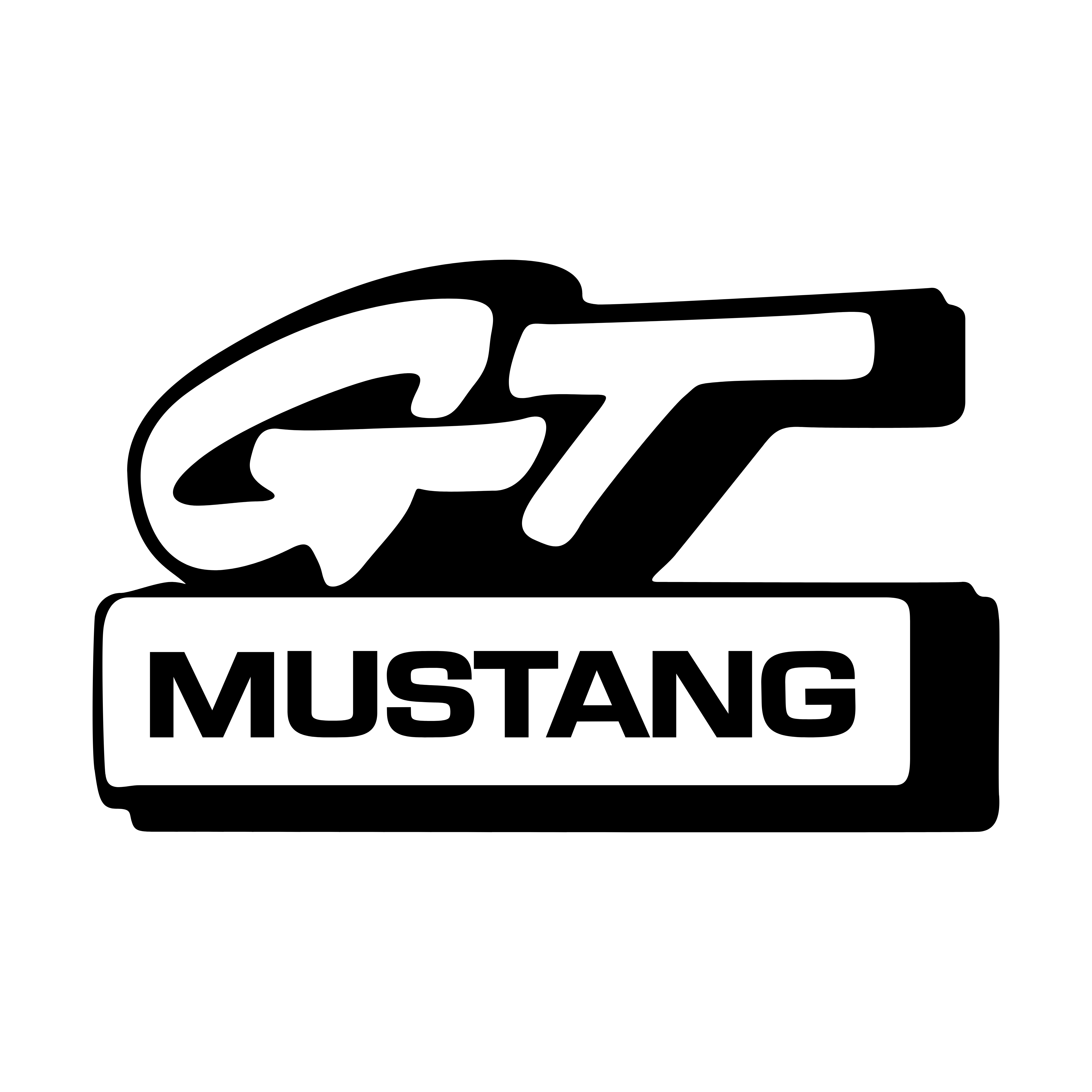 Mustang Logo Png - Ford Musta