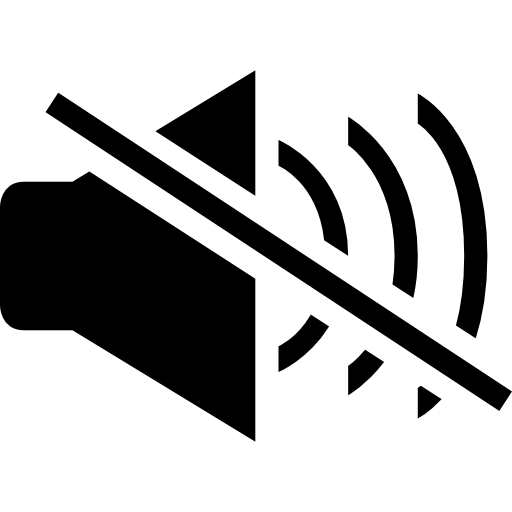 Mute Audio Free Icon - Mute, Transparent background PNG HD thumbnail