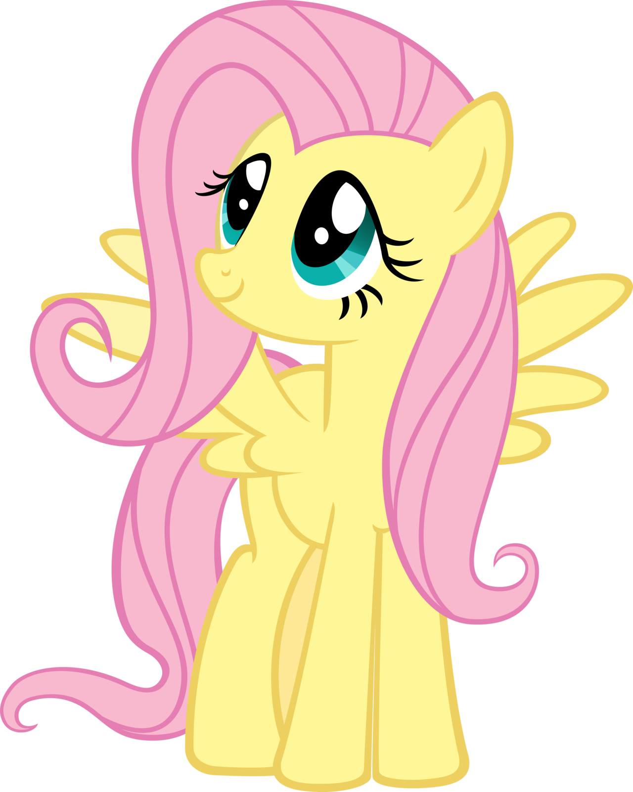 Fluttershy, Fluttershy (My Little Pony: Friendship Is Magic) - My Little Pony, Transparent background PNG HD thumbnail