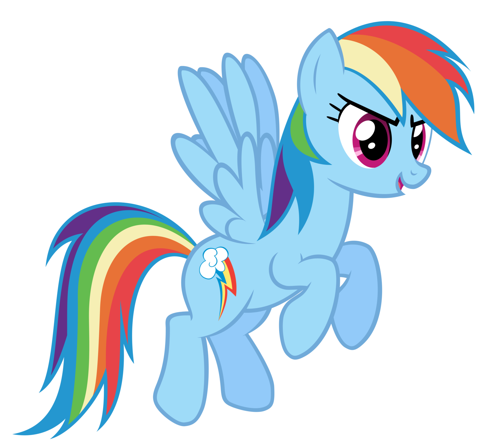 Image   Fanmade Rainbow Dash Flying 2.png | My Little Pony Friendship Is Magic Wiki | Fandom Powered By Wikia - My Little Pony, Transparent background PNG HD thumbnail
