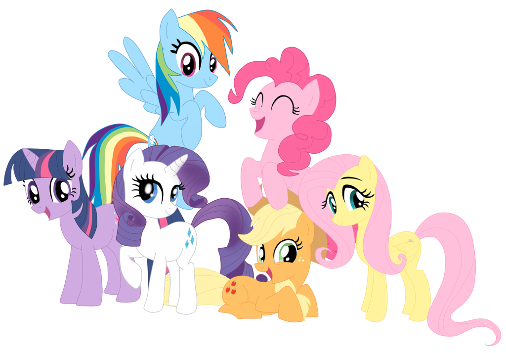 My Little Pony: Friendship Is Magic By Rousetta Hdpng.com  - My Little Pony, Transparent background PNG HD thumbnail