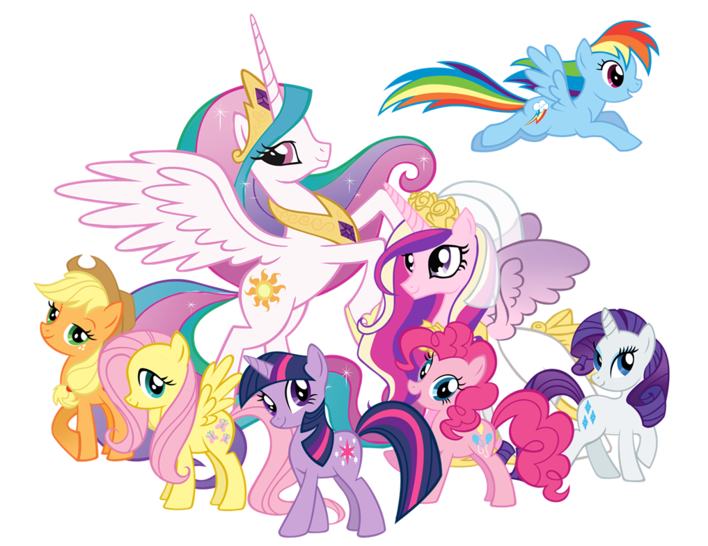 My Little Pony Png Picture Png Image - My Little Pony, Transparent background PNG HD thumbnail