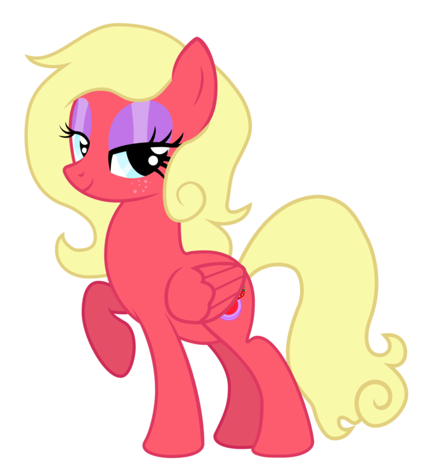 Image   Strawberry Blush In My Little Pony.png | My Little Pony Fan Labor Wiki | Fandom Powered By Wikia - My Little Pony, Transparent background PNG HD thumbnail