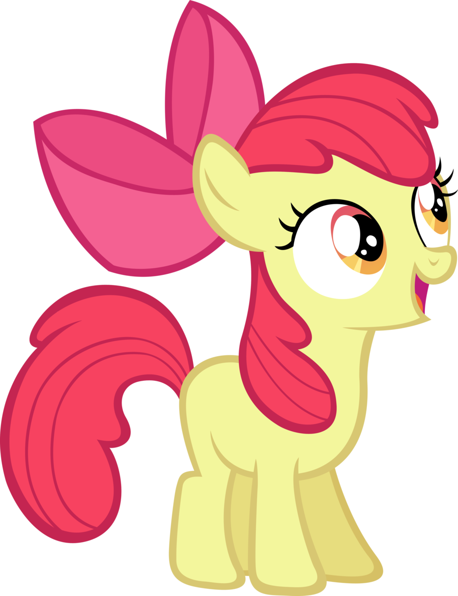 Lilcinnamon 228 18 Apple Bloom By Lilcinnamon - My Little Pony, Transparent background PNG HD thumbnail