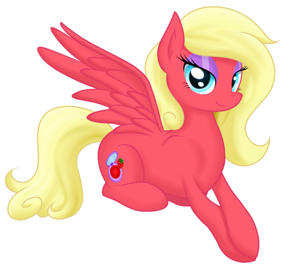 Strawberry Blush My Little Pony.png - My Little Pony, Transparent background PNG HD thumbnail