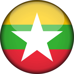 Png. Myanmar Flag Icon   Free Download - Myanmar Flag, Transparent background PNG HD thumbnail