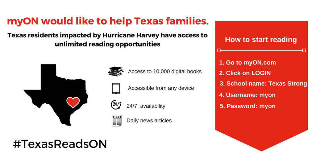 Myon Wants To Support Texas In This Difficult Time The Only Way We Know How, Through Reading! All Texas Residents Affected By Hurricane Harvey Now Have Hdpng.com  - Myon, Transparent background PNG HD thumbnail