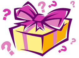 Mystery Prize Box Clipart - Mystery Prize, Transparent background PNG HD thumbnail